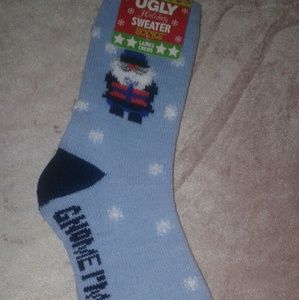 💗3/$20💗 "Gnome Im Sayin" Womens Socks